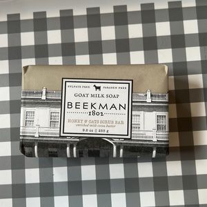 Beekman 1802 Honey & Oats Bar Scrub Bar Soap